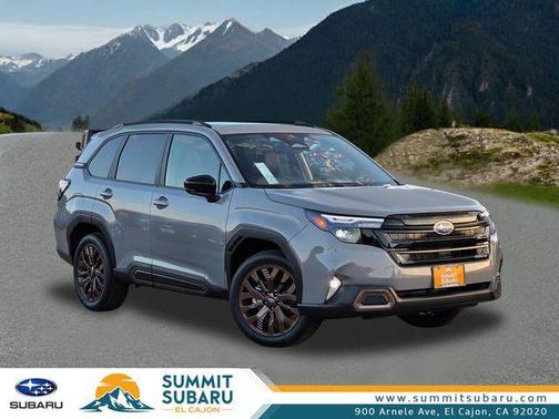 2025 Subaru Forester Sport