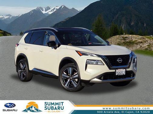 2023 Nissan Rogue Platinum