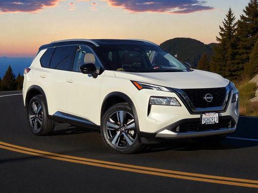 2023 Nissan Rogue Platinum
