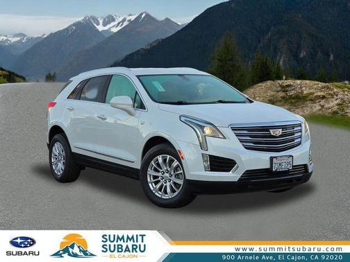 2017 Cadillac XT5 Base