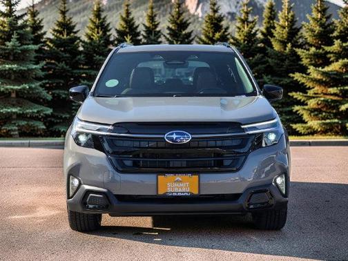 River Rock Pearl 2026 Subaru Forester Hybrid Touring
