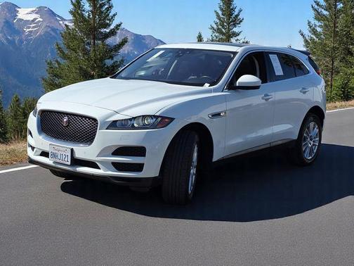 2020 Jaguar F-PACE Prestige P300 AWD Automatic
