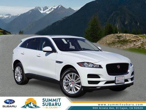 2020 Jaguar F-PACE Prestige P300 AWD Automatic