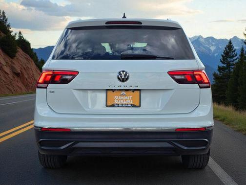 2022 Volkswagen Tiguan 2.0T SE