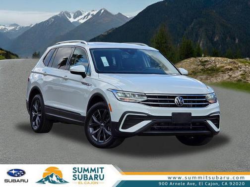 2022 Volkswagen Tiguan 2.0T SE