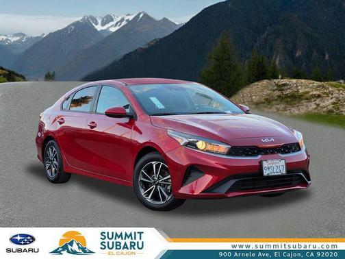 2023 Kia Forte LXS
