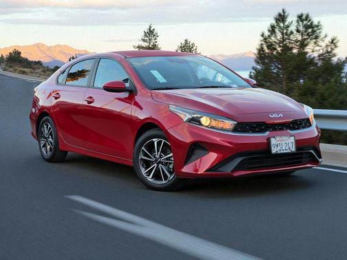 2023 Kia Forte LXS