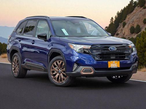 2026 Subaru Forester Sport