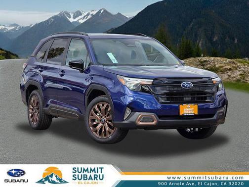 2026 Subaru Forester Sport