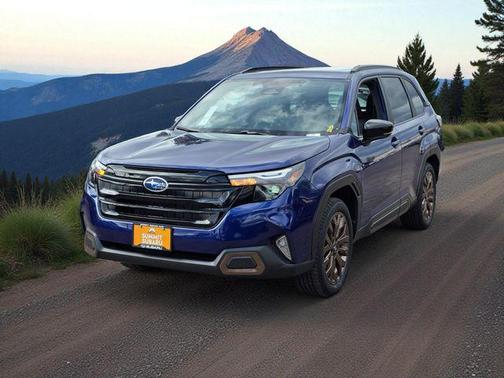 2026 Subaru Forester Sport