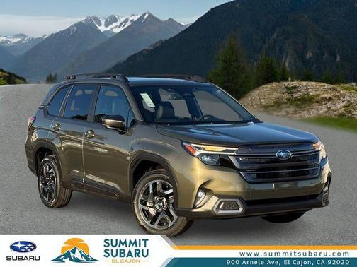 2025 Subaru Forester Limited