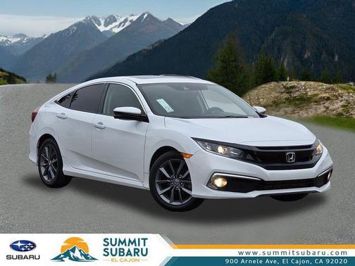 2019 Honda Civic EX-L