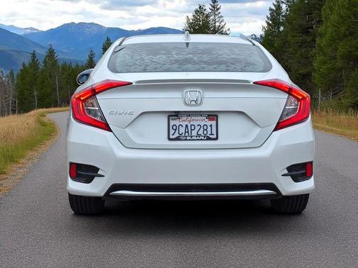 2019 Honda Civic EX-L