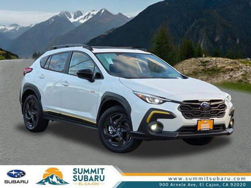 2025 Subaru Crosstrek Sport