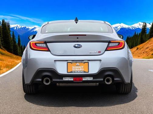 2025 Subaru BRZ tS