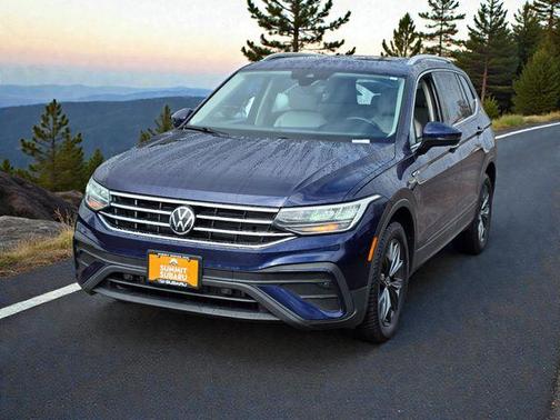 2022 Volkswagen Tiguan 2.0T SE