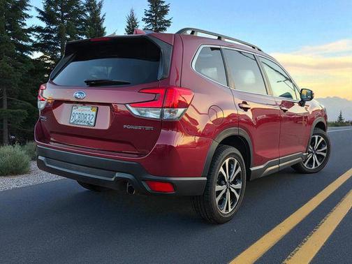 2022 Subaru Forester Limited