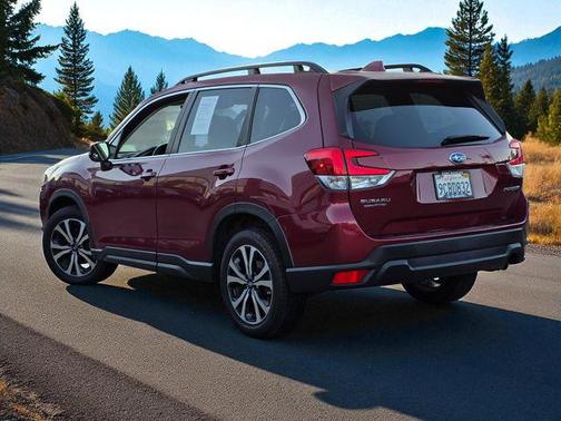 2022 Subaru Forester Limited