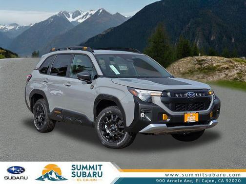 2026 Subaru Forester Wilderness