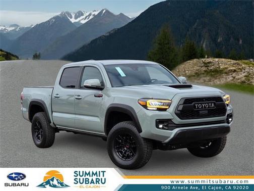 2021 Toyota Tacoma TRD Pro