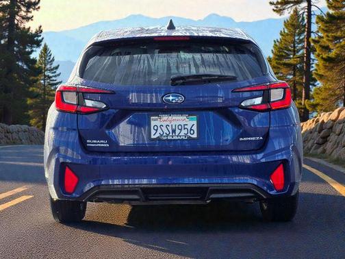2025 Subaru Impreza Base