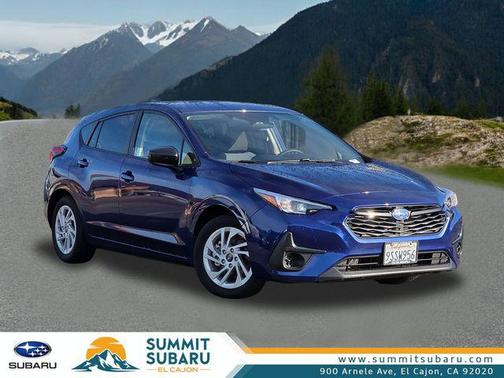 2025 Subaru Impreza Base