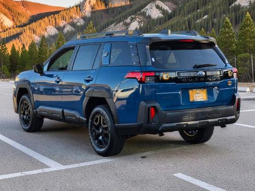 Geyser Blue 2026 Subaru Outback Wilderness