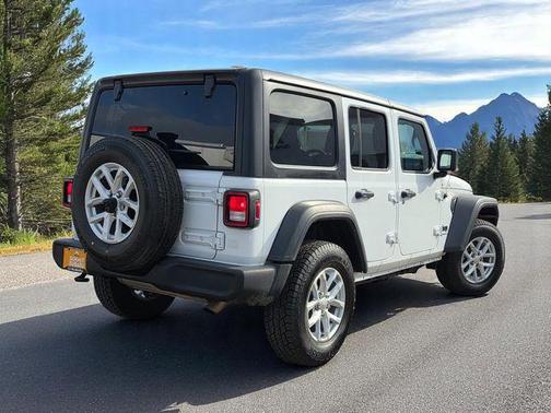 2023 Jeep Wrangler Sport S
