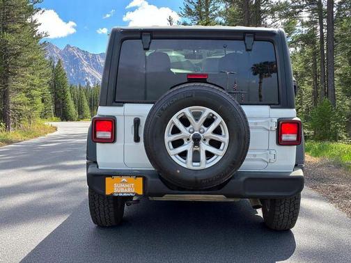 2023 Jeep Wrangler Sport S