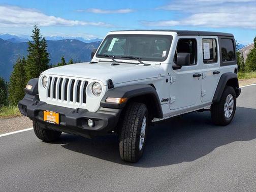 2023 Jeep Wrangler Sport S