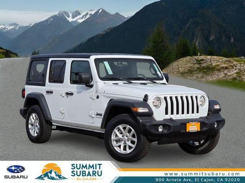 2023 Jeep Wrangler Sport S