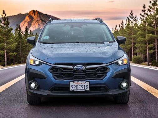 Horizon Blue Pearl 2024 Subaru Crosstrek Premium