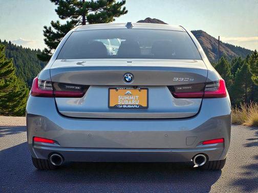Gray Metallic 2024 BMW 330e 330e iPerformance