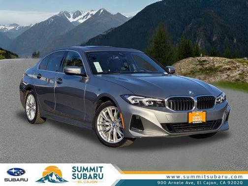 Gray Metallic 2024 BMW 330e 330e iPerformance