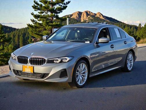 Gray Metallic 2024 BMW 330e 330e iPerformance