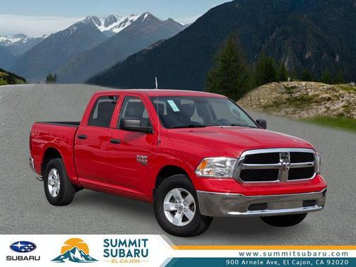 2022 RAM 1500 Classic SLT