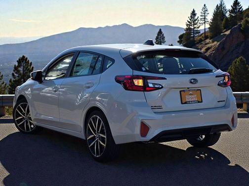 2026 Subaru Impreza Sport