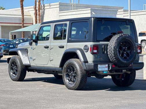 2023 Jeep Wrangler 4xe Willys