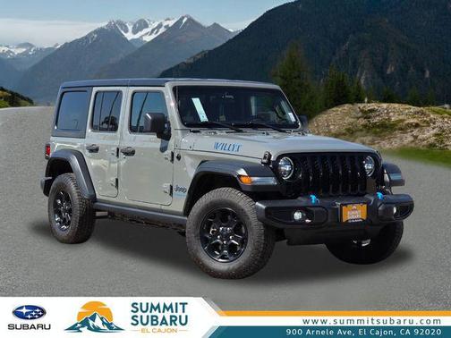 2023 Jeep Wrangler 4xe Base