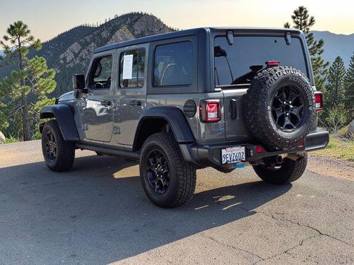 2023 Jeep Wrangler 4xe Base