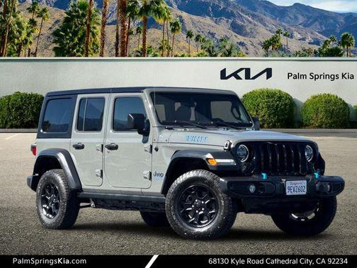 2023 Jeep Wrangler 4xe Willys