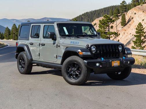 2023 Jeep Wrangler 4xe Base