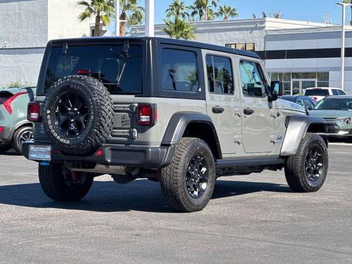 2023 Jeep Wrangler 4xe Willys