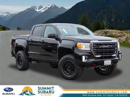 2022 GMC Canyon Base