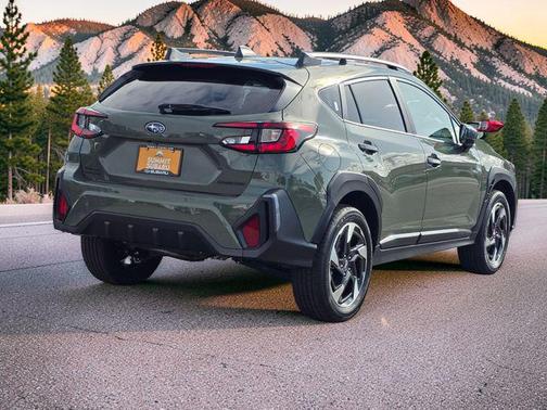 Alpine Green 2026 Subaru Crosstrek Limited