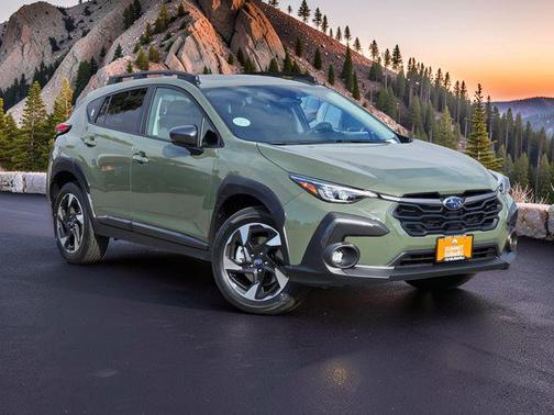 Alpine Green 2026 Subaru Crosstrek Limited