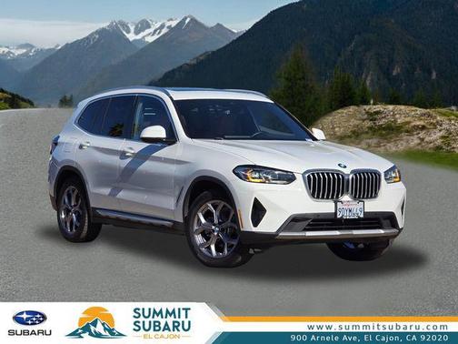 2022 BMW X3 sDrive30i