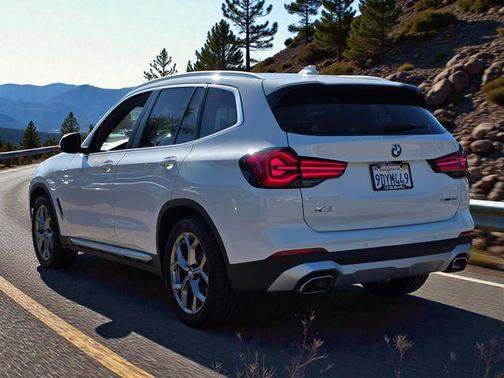 2022 BMW X3 sDrive30i