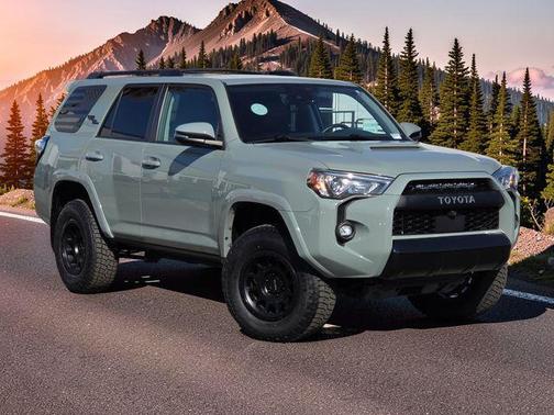 Lunar Rock 2022 Toyota 4Runner TRD Off Road Premium