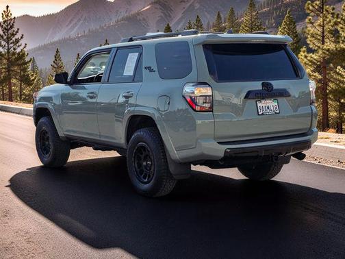 Lunar Rock 2022 Toyota 4Runner TRD Off Road Premium